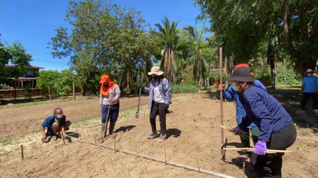 4. จัดกิจกรรมพัฒนาศูนย์เรียนรู้เศรษฐกิจพอเพียง วันที่ 20-21 พฤษภาคม 2564 ณ ศูนย์เรียนรู้เศรษฐกิจพอเพียง ตำบลนิคมทุ่งโพธิ์ทะเล อำเภอเมืองกำแพงเพชร จังหวัดกำแพงเพชร